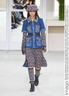 Paris Fashion Week - Chanel Modenschau 205567 Marineau Starface 2016-03-08 Paris France Fashion week ready to wear AW 2016. Defile de mode pret a porter automne hiver 2016. Chanel. Chanel , autumn-winter 2016 Paris, France _sans_perso  Copyright: xMarineaux STAR_205567_004