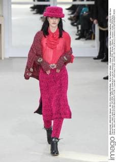 Paris Fashion Week - Chanel Modenschau 205567 Marineau Starface 2016-03-08 Paris France Fashion week ready to wear AW 2016. Defile de mode pret a porter automne hiver 2016. Chanel. Chanel , autumn-winter 2016 Paris, France _sans_perso  Copyright: xMarineaux STAR_205567_005
