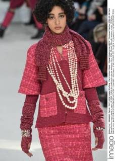 Paris Fashion Week - Chanel Modenschau 205567 Marineau Starface 2016-03-08 Paris France Fashion week ready to wear AW 2016. Defile de mode pret a porter automne hiver 2016. Chanel. Chanel , autumn-winter 2016Paris, France _sans_perso  Copyright: xMarineaux STAR_205567_007