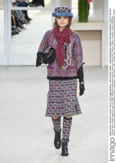 Paris Fashion Week - Chanel Modenschau 205567 Marineau Starface 2016-03-08 Paris France Fashion week ready to wear AW 2016. Defile de mode pret a porter automne hiver 2016. Chanel. Chanel , autumn-winter 2016Paris, France _sans_perso  Copyright: xMarineaux STAR_205567_008
