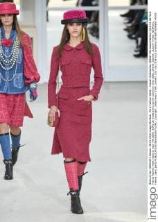 Paris Fashion Week - Chanel Modenschau 205567 Marineau Starface 2016-03-08 Paris France Fashion week ready to wear AW 2016. Defile de mode pret a porter automne hiver 2016. Chanel. Chanel , autumn-winter 2016Paris, France _sans_perso  Copyright: xMarineaux STAR_205567_010