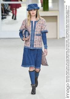 Paris Fashion Week - Chanel Modenschau 205567 Marineau Starface 2016-03-08 Paris France Fashion week ready to wear AW 2016. Defile de mode pret a porter automne hiver 2016. Chanel. Chanel , autumn-winter 2016Paris, France _sans_perso  Copyright: xMarineaux STAR_205567_014