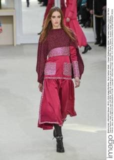 Paris Fashion Week - Chanel Modenschau 205567 Marineau Starface 2016-03-08 Paris France Fashion week ready to wear AW 2016. Defile de mode pret a porter automne hiver 2016. Chanel. Chanel , autumn-winter 2016Paris, France _sans_perso  Copyright: xMarineaux STAR_205567_015