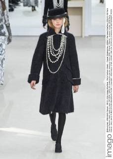 Paris Fashion Week - Chanel Modenschau 205567 Marineau Starface 2016-03-08 Paris France Fashion week ready to wear AW 2016. Defile de mode pret a porter automne hiver 2016. Chanel. Chanel , autumn-winter 2016 Paris, France _sans_perso  Copyright: xMarineaux STAR_205567_066