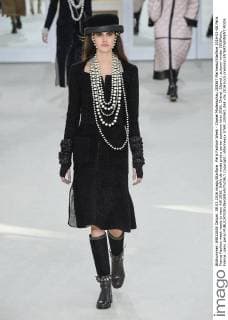 Paris Fashion Week - Chanel Modenschau 205567 Marineau Starface 2016-03-08 Paris France Fashion week ready to wear AW 2016. Defile de mode pret a porter automne hiver 2016. Chanel. Chanel , autumn-winter 2016Paris, France _sans_perso  Copyright: xMarineaux STAR_205567_068