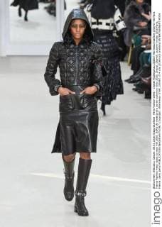 Paris Fashion Week - Chanel Modenschau 205567 Marineau Starface 2016-03-08 Paris France Fashion week ready to wear AW 2016. Defile de mode pret a porter automne hiver 2016. Chanel. Chanel , autumn-winter 2016 Paris, France _sans_perso  Copyright: xMarineaux STAR_205567_074