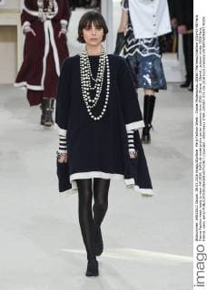 Paris Fashion Week - Chanel Modenschau 205567 Marineau Starface 2016-03-08 Paris France Fashion week ready to wear AW 2016. Defile de mode pret a porter automne hiver 2016. Chanel. Chanel , autumn-winter 2016 Paris, France _sans_perso  Copyright: xMarineaux STAR_205567_075