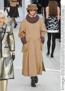 Paris Fashion Week - Chanel Modenschau 205567 Marineau Starface 2016-03-08 Paris France Fashion week ready to wear AW 2016. Defile de mode pret a porter automne hiver 2016. Chanel. Chanel , autumn-winter 2016Paris, France _sans_perso  Copyright: xMarineaux STAR_205567_079