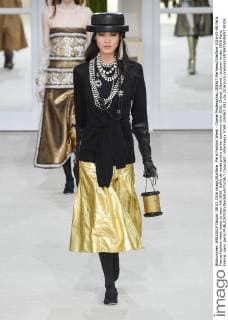 Paris Fashion Week - Chanel Modenschau 205567 Marineau Starface 2016-03-08 Paris France Fashion week ready to wear AW 2016. Defile de mode pret a porter automne hiver 2016. Chanel. Chanel , autumn-winter 2016 Paris, France _sans_perso  Copyright: xMarineaux STAR_205567_082