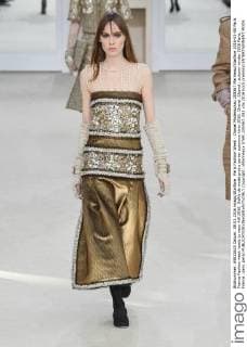 Paris Fashion Week - Chanel Modenschau 205567 Marineau Starface 2016-03-08 Paris France Fashion week ready to wear AW 2016. Defile de mode pret a porter automne hiver 2016. Chanel. Chanel , autumn-winter 2016 Paris, France _sans_perso  Copyright: xMarineaux STAR_205567_083