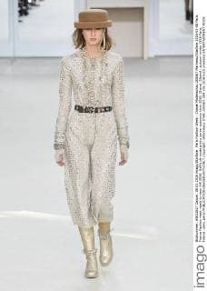Paris Fashion Week - Chanel Modenschau 205567 Marineau Starface 2016-03-08 Paris France Fashion week ready to wear AW 2016. Defile de mode pret a porter automne hiver 2016. Chanel. Chanel , autumn-winter 2016 Paris, France _sans_perso  Copyright: xMarineaux STAR_205567_089