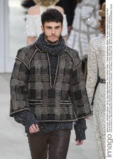 Paris Fashion Week - Chanel Modenschau 205567 Marineau Starface 2016-03-08 Paris France Fashion week ready to wear AW 2016. Defile de mode pret a porter automne hiver 2016. Chanel. Chanel , autumn-winter 2016 Paris, France Giabiconi, Baptiste  Copyright: xMarineaux STAR_205567_091