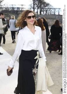 Clotilde Courau CELEBRITIES : Modenschau Valentino - Pret a Porter - Paris 08 03 2016 GwendolineLeGoff Panoramic 