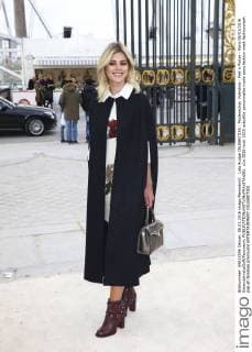 Lala Rudge CELEBRITIES : Modenschau Valentino - Pret a Porter - Paris 08 03 2016 GwendolineLeGoff Panoramic 