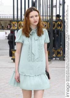 Christa Theret CELEBRITIES : Modenschau Valentino - Pret a Porter - Paris 08 03 2016 GwendolineLeGoff Panoramic 