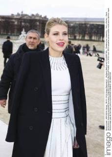 Barbara Berlusconi CELEBRITIES : Modenschau Valentino - Pret a Porter - Paris 08 03 2016 GwendolineLeGoff Panoramic 