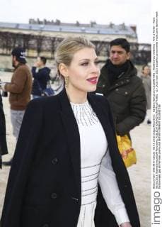 Barbara Berlusconi CELEBRITIES : Modenschau Valentino - Pret a Porter - Paris 08 03 2016 GwendolineLeGoff Panoramic 