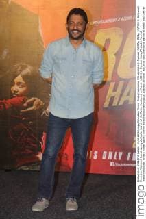 Rocky Handsome Filmpremiere in Mumbai MUMBAI, INDIA - MARCH 4: Bollywood filmmaker Nishikant Kamat during the trailer launch of film Rocky Handsome on March 4, 2016 in Mumbai, India.(Photo by Pramod Thakur Hindustan Times ) Trailer Launch Of Film Rocky Handsome