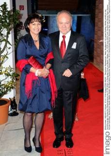 Deutscher Medienpreis. Peter Boudgoust mit seiner Ehefrau Bärbel anläßlich der Verleihung des Deutschen Medienpreises am 07.03.2016 im Kongress Centrum Baden Baden.