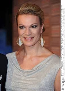 Deutscher Medienpreis. Maria Höfl-Riesch anläßlich der Verleihung des Deutschen Medienpreises am 07.03.2016 im Kongress Centrum Baden Baden.