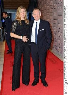 Deutscher Medienpreis. Moderator Johannes B. Kerner und seine Ehefrau Britta Becker-Kerner anläßlich der Verleihung des Deutschen Medienpreises am 07.03.2016 im Kongress Centrum Baden Baden.