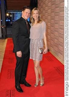 Deutscher Medienpreis. Matthias und Inge Steiner anläßlich der Verleihung des Deutschen Medienpreises am 07.03.2016 im Kongress Centrum Baden Baden.