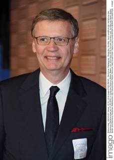 Deutscher Medienpreis. Moderator Günther Jauch anläßlich der Verleihung des Deutschen Medienpreises am 07.03.2016 im Kongress Centrum Baden Baden.