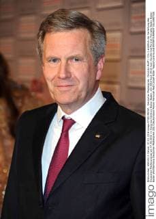 Deutscher Medienpreis. Christian Wulff ( CDU ) anläßlich der Verleihung des Deutschen Medienpreises am 07.03.2016 im Kongress Centrum Baden Baden.