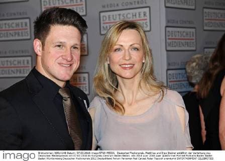 Deutscher Medienpreis. Matthias und Inge Steiner anläßlich der Verleihung des Deutschen Medienpreises am 07.03.2016 im Kongress Centrum Baden Baden.