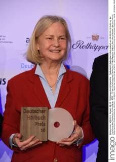 Produzentin Heikedine Körting posiert am 08.03.2016 in Köln vor der Verleihung des Deutschen Hörbuchpreis 2016 . Mit der Verleihung des Deutschen Hörbuchpreises beginnt das internationale Literaturfestival.
