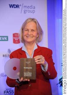 Produzentin Heikedine Körting posiert am 08.03.2016 in Köln vor der Verleihung des Deutschen Hörbuchpreis 2016 . Mit der Verleihung des Deutschen Hörbuchpreises beginnt das internationale Literaturfestival.