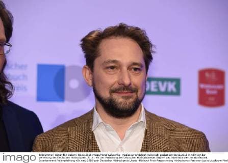 Regisseur Christoph Kalkowski posiert am 08.03.2016 in Köln vor der Verleihung des Deutschen Hörbuchpreis 2016 . Mit der Verleihung des Deutschen Hörbuchpreises beginnt das internationale Literaturfestival.