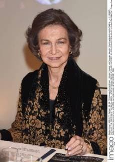Königin Sophia von Spanien besucht Musikveranstaltung in Madrid - H.M. QUEEN SOFIA AT THE MEETING OF THE REINA SOFIA INTERNATIONAL CIRCLE OF MUSIC SUPERIOR SCHOOL  DiegoxPuerta