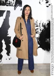 Brigitte ( Sylvie Hoarau und Aurelie Saada ) CELEBRITIES : Modenschau Paul and Joe - Pret a Porter - Paris 08 03 2016 GwendolineLeGoff Panoramic 
