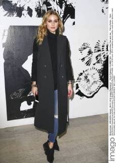 Olivia Palermo CELEBRITIES : Modenschau Paul and Joe - Pret a Porter - Paris 08 03 2016 GwendolineLeGoff Panoramic 