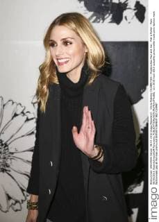 Olivia Palermo CELEBRITIES : Modenschau Paul and Joe - Pret a Porter - Paris 08 03 2016 GwendolineLeGoff Panoramic 