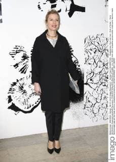 Karine Viard CELEBRITIES : Modenschau Paul and Joe - Pret a Porter - Paris 08 03 2016 GwendolineLeGoff Panoramic 