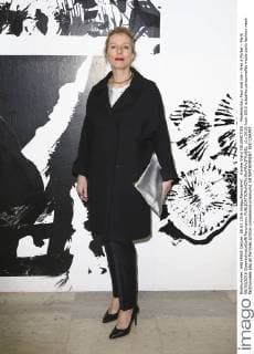 Karine Viard CELEBRITIES : Modenschau Paul and Joe - Pret a Porter - Paris 08 03 2016 GwendolineLeGoff Panoramic 