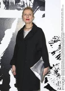 Karine Viard CELEBRITIES : Modenschau Paul and Joe - Pret a Porter - Paris 08 03 2016 GwendolineLeGoff Panoramic 