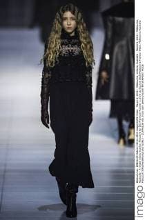 March 8, 2016 - Melbourne, Victoria, Australia - March 8, 2016 - Melbourne, Australia - A model wears Scanlon Theodore for the Premium Runway 1 show during the 2016 Melbourne Fashion Week. Melbourne Australia - ZUMAk106
