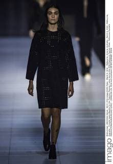 March 8, 2016 - Melbourne, Victoria, Australia - March 8, 2016 - Melbourne, Australia - A model wears Bassike for the Premium Runway 1 show during the 2016 Melbourne Fashion Week. Melbourne Australia - ZUMAk106