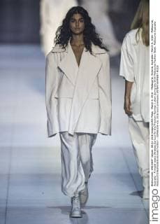 March 8, 2016 - Melbourne, Victoria, Australia - March 8, 2016 - Melbourne, Australia - A model wears Strateas.Carlucci for the Premium Runway 1 show during the 2016 Melbourne Fashion Week. Melbourne Australia - ZUMAk106
