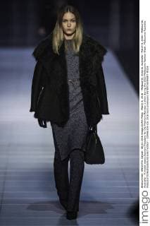 March 8, 2016 - Melbourne, Victoria, Australia - March 8, 2016 - Melbourne, Australia - A model wears Scanlon Theodore for the Premium Runway 1 show during the 2016 Melbourne Fashion Week. Melbourne Australia - ZUMAk106