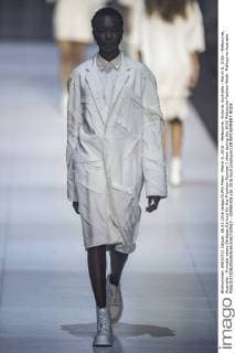 March 8, 2016 - Melbourne, Victoria, Australia - March 8, 2016 - Melbourne, Australia - A model wears Strateas.Carlucci for the Premium Runway 1 show during the 2016 Melbourne Fashion Week. Melbourne Australia - ZUMAk106