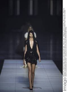 March 8, 2016 - Melbourne, Victoria, Australia - March 8, 2016 - Melbourne, Australia - A model wears J Aton Couture for the Premium Runway 1 show during the 2016 Melbourne Fashion Week. Melbourne Australia - ZUMAk106