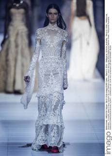 March 8, 2016 - Melbourne, Victoria, Australia - March 8, 2016 - Melbourne, Australia - A model wears J Aton Couture for the Premium Runway 1 show during the 2016 Melbourne Fashion Week. Melbourne Australia - ZUMAk106