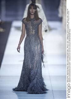 March 8, 2016 - Melbourne, Victoria, Australia - March 8, 2016 - Melbourne, Australia - A model wears J Aton Couture for the Premium Runway 1 show during the 2016 Melbourne Fashion Week. Melbourne Australia - ZUMAk106