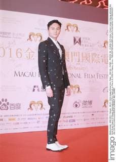 MACAU, CHINA - MARCH 08: (CHINA OUT) Actor Chilam Julian Cheung attends the Gold Aries Award Of Macau International Film Festival on March 8, 2016 in Macau, China.  CFP480844657