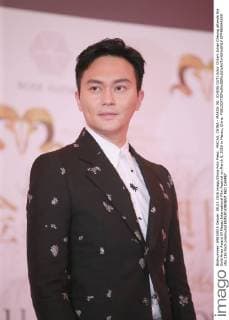 MACAU, CHINA - MARCH 08: (CHINA OUT) Actor Chilam Julian Cheung attends the Gold Aries Award Of Macau International Film Festival on March 8, 2016 in Macau, China.  CFP480844659