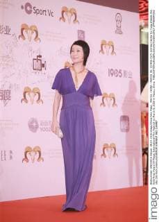 MACAU, CHINA - MARCH 08: (CHINA OUT) Actress Cecilia Yip Tung attends the Gold Aries Award Of Macau International Film Festival on March 8, 2016 in Macau, China.  CFP480844662